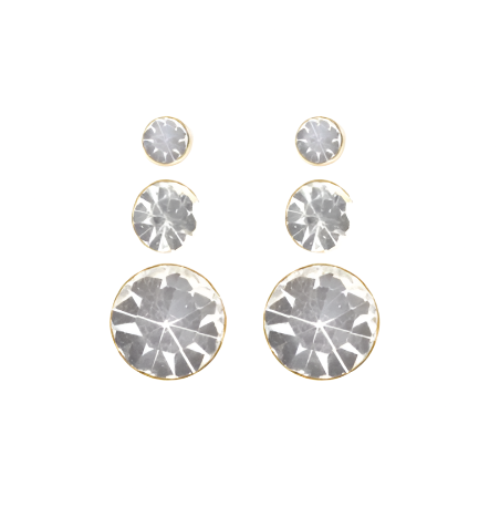 Adnohr 15556 Sensation Asst Crystal 3PK GP