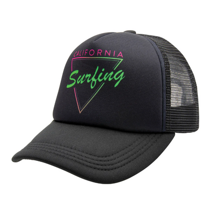 Black Ice Harri Cap-Black
