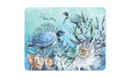 Lisa Pollock Placemat Set Of 6 Native Flaura & Fauna In Gift Box