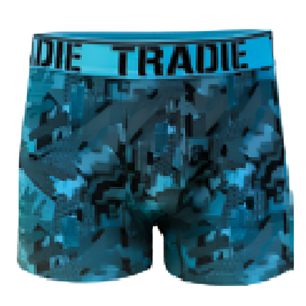 Tradie Mens Printed Trunk Penrose