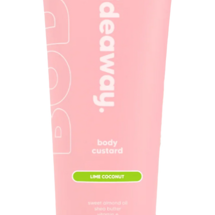 Hideaway Lime Coconut Body Custard