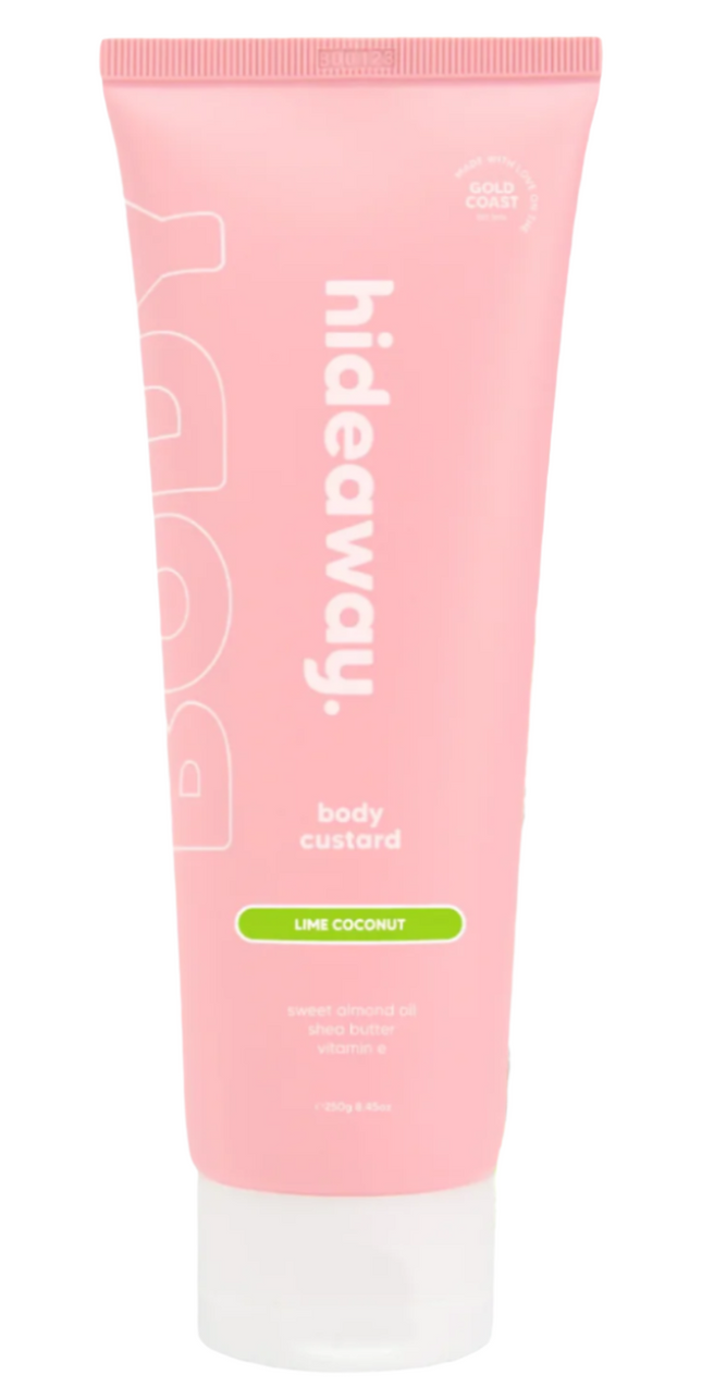 Hideaway Lime Coconut Body Custard