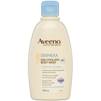 Aveeno Dermexa Wash 280ML