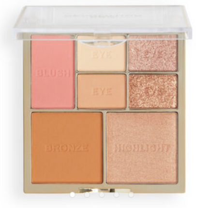 Revolution Pro Iconic Eye & Cheek Palette Light