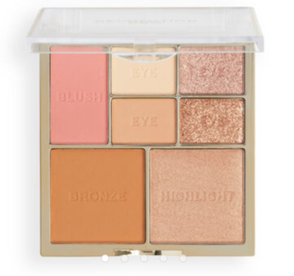 Revolution Pro Iconic Eye & Cheek Palette Light