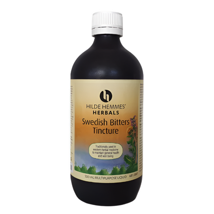 Hilde Hemmes' Herbals Swedish Bitters 500mL