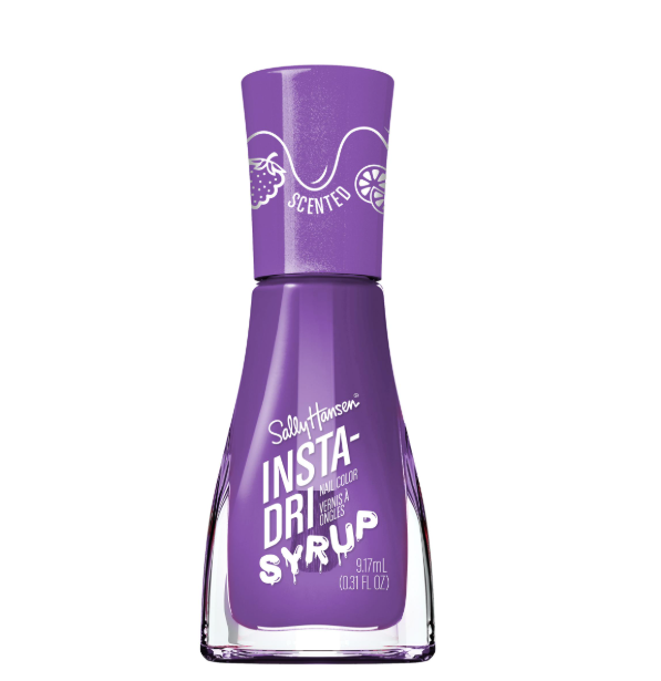 Sally Hansen Insta Dri Syrup Fast Dry Nail Color Nail Hansen Lacquer Grape Glaze 139 9.17ML