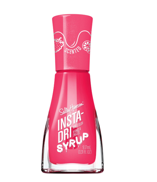 Sally Hansen Insta Dri Syrup Fast Dry Nail Color Nail Hansen Lacquer Pink Pour 140 9.17ML