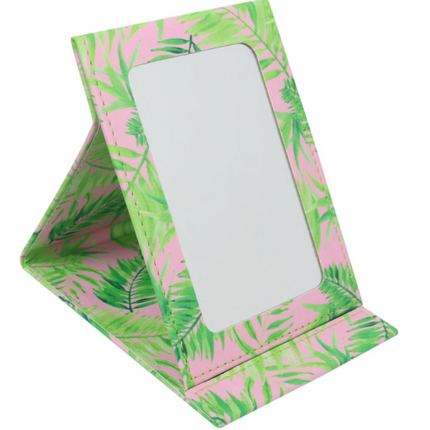 Wicked Sista Large Travel Mirror Coastal Breeze