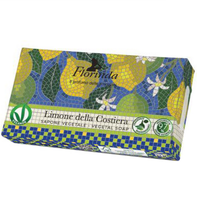 Florinda Mosaic Lemon Natural Soap 200g