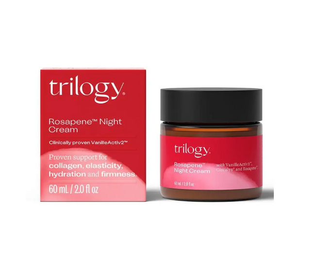 Trilogy Rosapene Night Cream 60ML