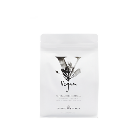 Empire Geranium & Clary Sage Natural Bath Crystal 500g