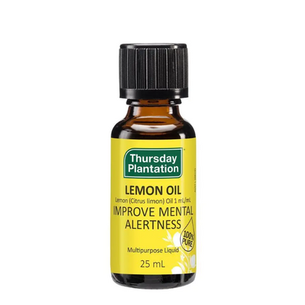 Thursday Plantation Lemon Oil 100% Pure 25ML