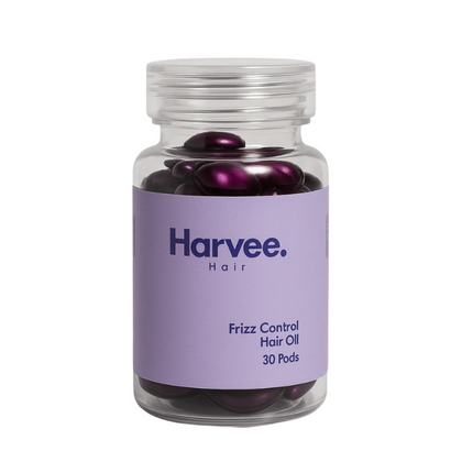 Harvee Hair Frizz Control Pods 30