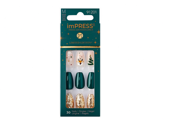 Impress Nails Cozy Comfort