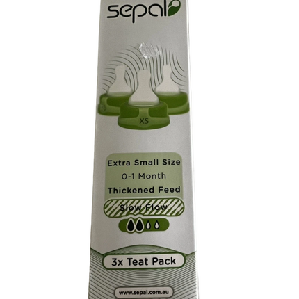Sepal Teats X-Small Slow Flow