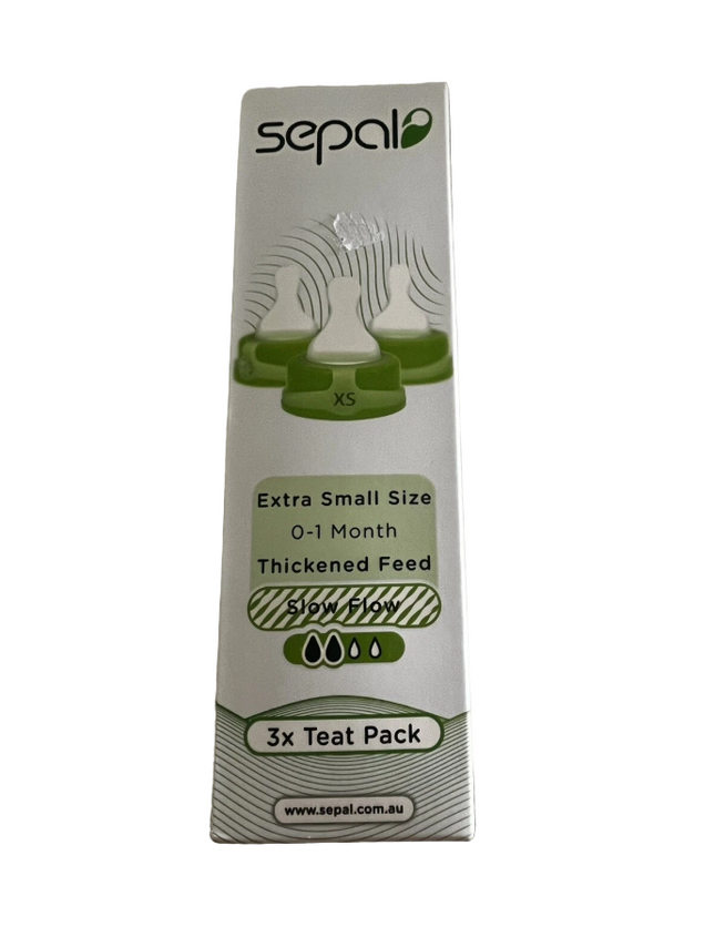Sepal Teats X-Small Slow Flow