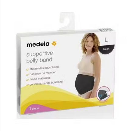 Medela Supportive Belly Band Black Large