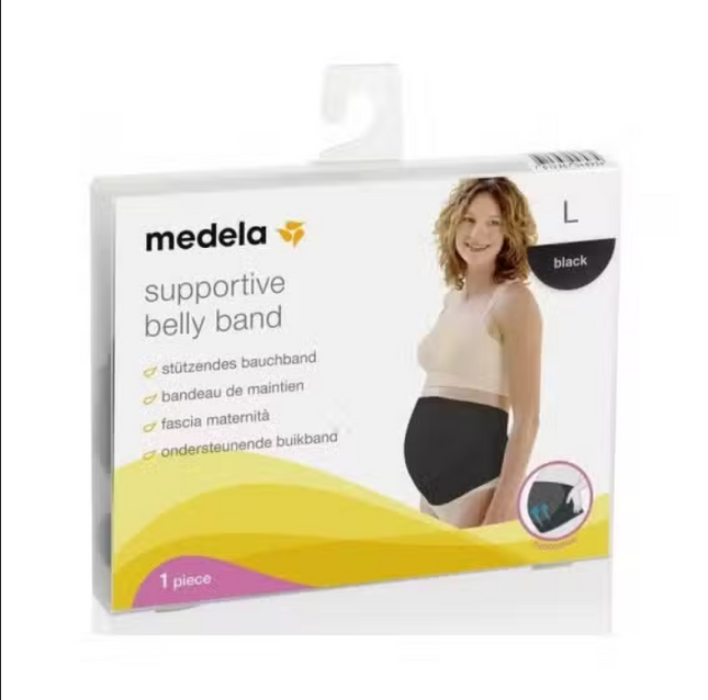 Medela Supportive Belly Band Black Large