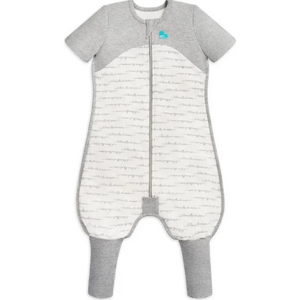 Sleepsuit Organic 1.0T Size 3 White Dreamer