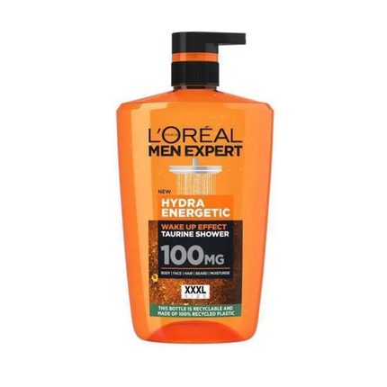 Loreal Mex Shower Gel Hydra Energetic 1L