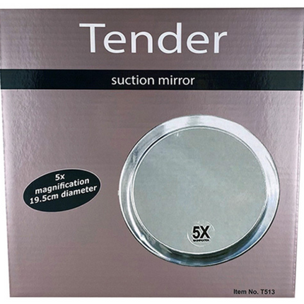 Tender 5X Mirror Suction