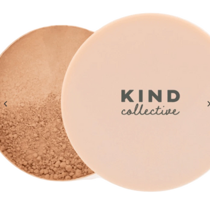 Kind Natural Mineral Foundation Powder Tan