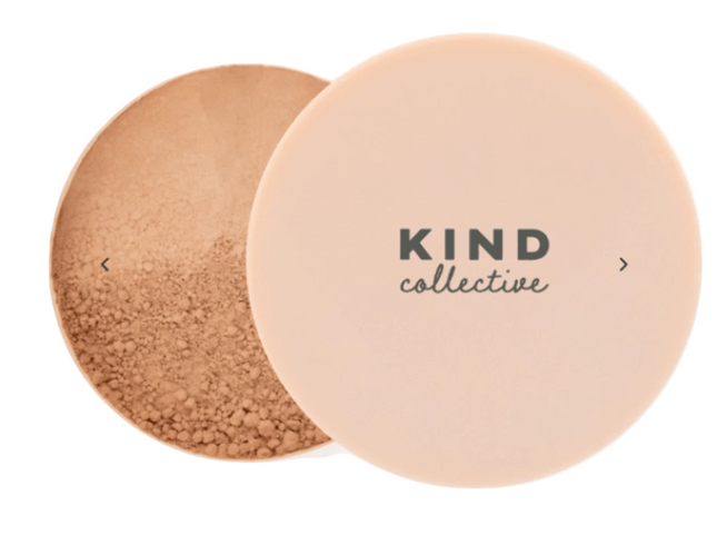 Kind Natural Mineral Foundation Powder Tan