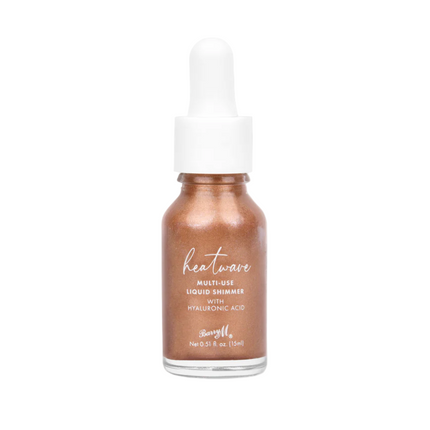 Barry M Heatwave Liquid Shimmer Fiery