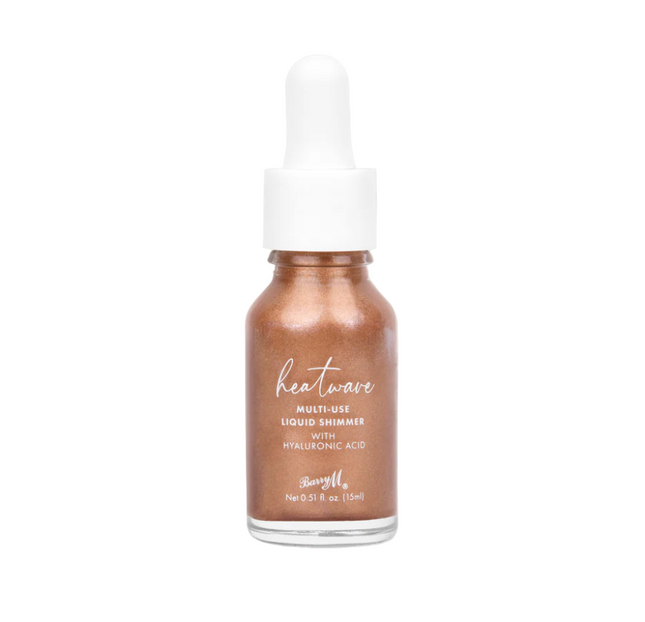Barry M Heatwave Liquid Shimmer Fiery