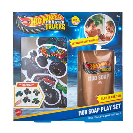 Hot Wheels Mud Soap Playset 25