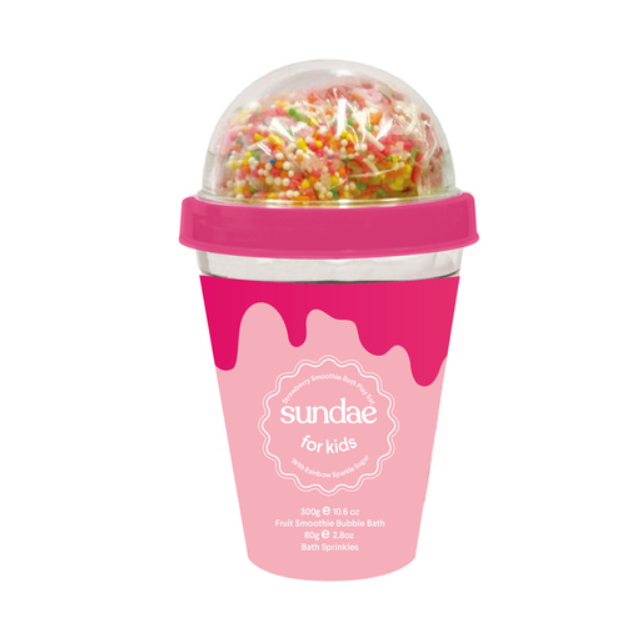 Sundae Strawberry Smoothie Set 25