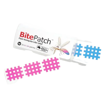 Bite Patch Relief Colour