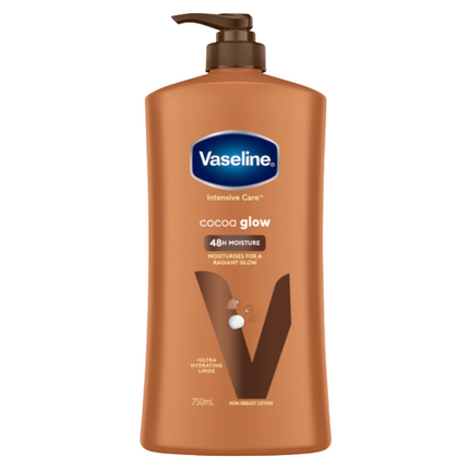 Vaseline Body Cocoa Glow 750ML