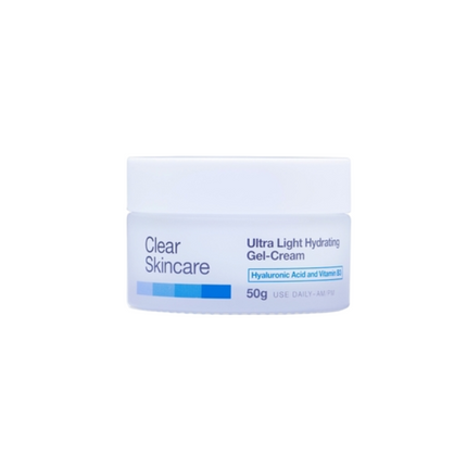 Clear Skincare Ultra Light Hydrating Gel Cream 50G