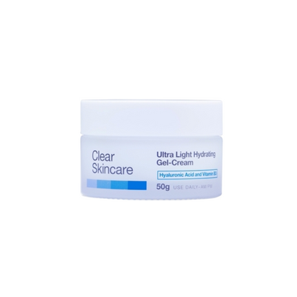 Clear Skincare Ultra Light Hydrating Gel Cream 50G