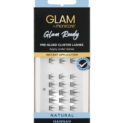 Glam Pre glued Cluster Lash Hannah