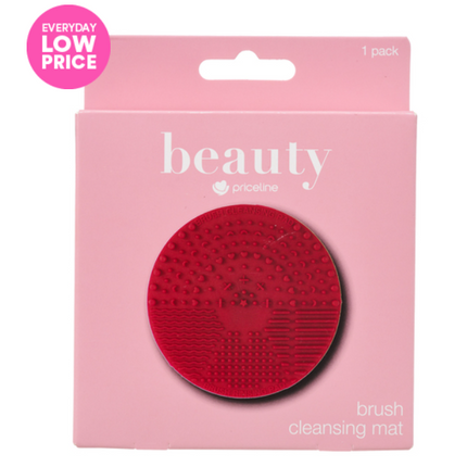 Priceline Brush Cleansing Mat