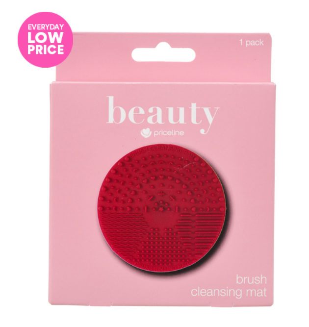 Priceline Brush Cleansing Mat