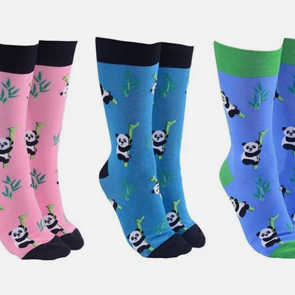 Sock Society Pandas