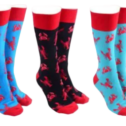 Sock Society Rock Lobster 3 Pairs