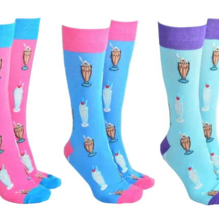 Sock Society Milk Shakes 3 Pairs