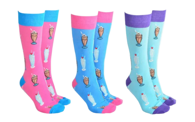 Sock Society Milk Shakes 3 Pairs
