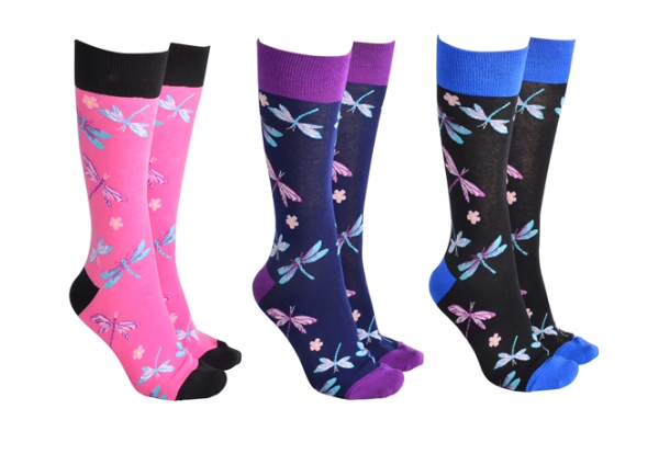 Sock Society Dragonfly 3 Pairs