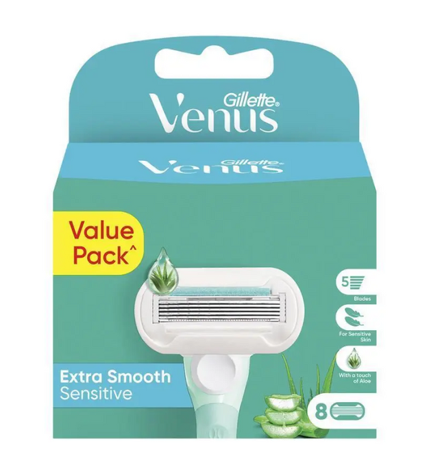 Gillette Venus Deluxe Smooth Sensitive