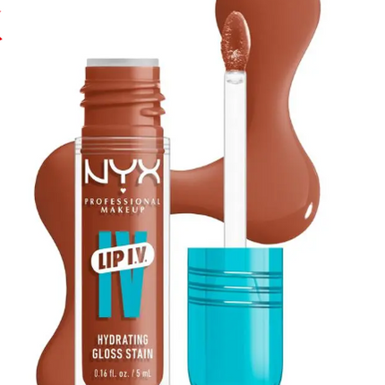 NYX Lip IV  Caramel Drip