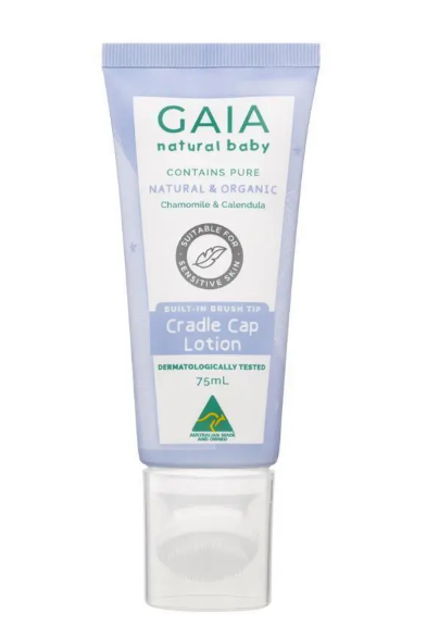 Gaia Natural Baby Cradle Cap Lotion 75ML