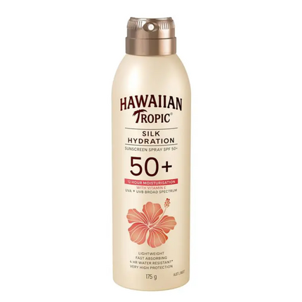 Hawaiian Tropic Spray50 175G