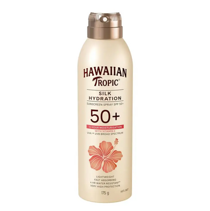 Hawaiian Tropic Spray50 175G