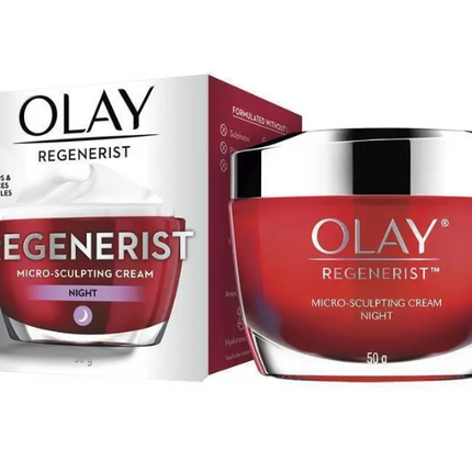 Olay Regenerist Micro Sculpting Night Cream 50G